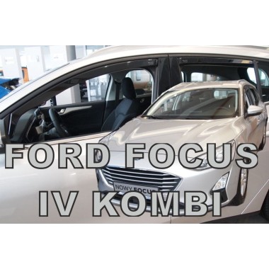 Дефлекторы боковых окон Team Heko для Ford Focus IV Combi (2019-) бренд – Team HEKO главное фото